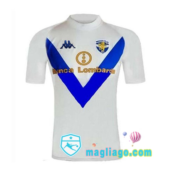 Magliago - Passione Maglie Thai Affidabili Basso Costo Online Shop | 2003-2004 Brescia Calcio Seconda Retro Maglia Storica Bianco