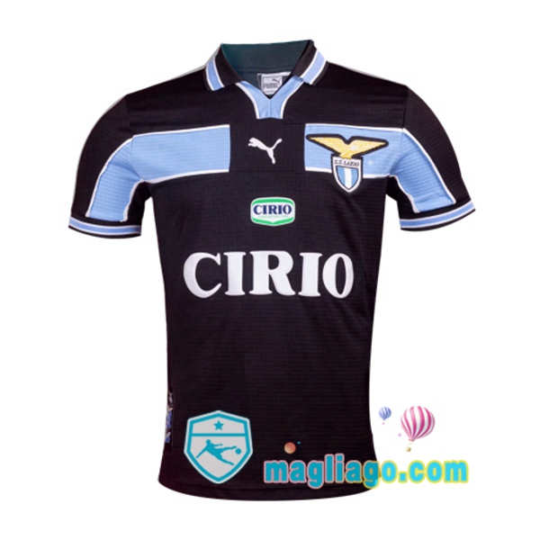 Magliago - Passione Maglie Thai Affidabili Basso Costo Online Shop | 1998-2000 SS Lazio Seconda Retro Maglia Storica