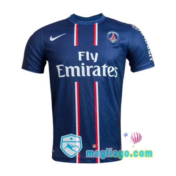 Magliago - Passione Maglie Thai Affidabili Basso Costo Online Shop | 2012-2013 Paris PSG Seconda Retro Maglia Storica Blu