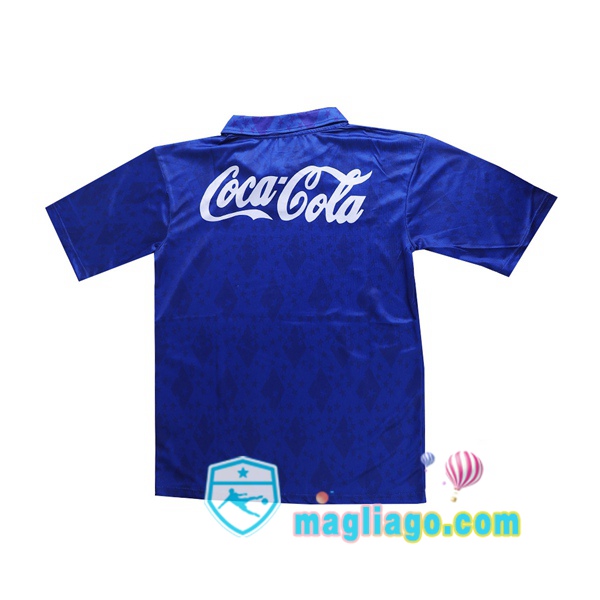 1993-1994 Cruzeiro EC Prima Retro Maglia Storica Blu