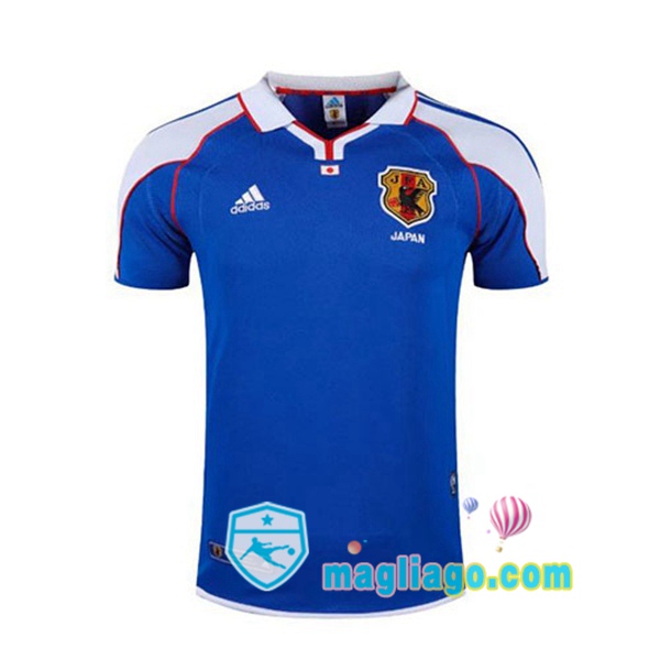 Magliago - Passione Maglie Thai Affidabili Basso Costo Online Shop | 2000 Giappone Prima Retro Maglia Storica Blu
