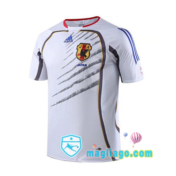 Magliago - Passione Maglie Thai Affidabili Basso Costo Online Shop | 2006 Coppa del Mondo Giappone Seconda Retro Maglia Storica Bianco