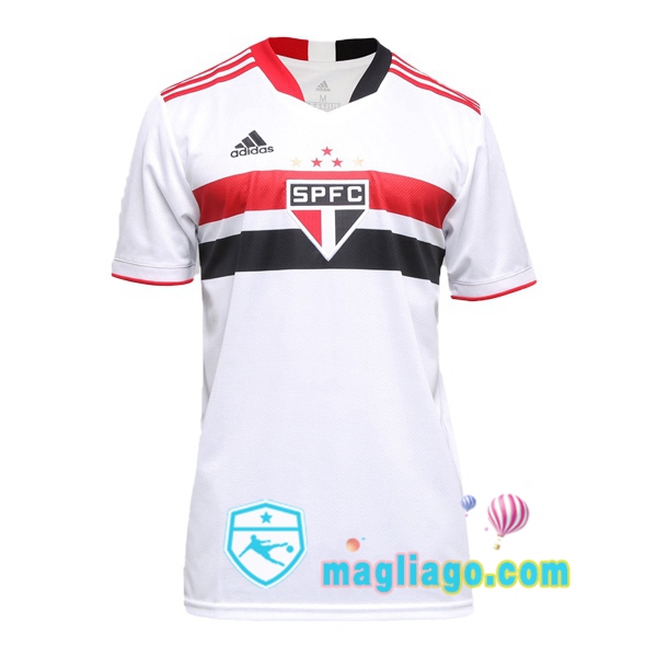 Magliago - Passione Maglie Thai Affidabili Basso Costo Online Shop | Maglia Sao Paulo FC Prima 2021/2022
