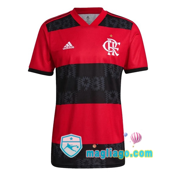 Magliago - Passione Maglie Thai Affidabili Basso Costo Online Shop | Maglia Flamengo Prima 2021/2022