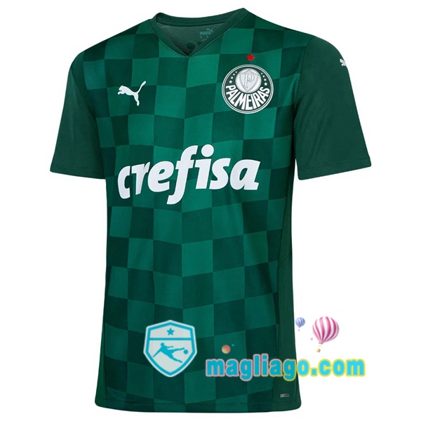 Magliago - Passione Maglie Thai Affidabili Basso Costo Online Shop | Maglia Palmeiras Prima 2021/2022