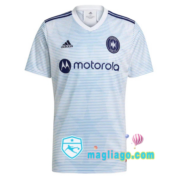 Magliago - Passione Maglie Thai Affidabili Basso Costo Online Shop | Maglia Chicago Fire FC Seconda 2020/2021