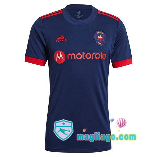 Magliago - Passione Maglie Thai Affidabili Basso Costo Online Shop | Maglia Chicago Fire FC Prima 2020/2021