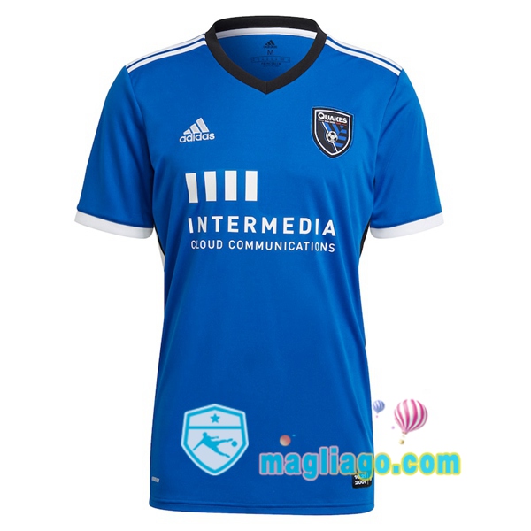 Magliago - Passione Maglie Thai Affidabili Basso Costo Online Shop | Maglia San Jose Earthquakes Prima 2020/2021
