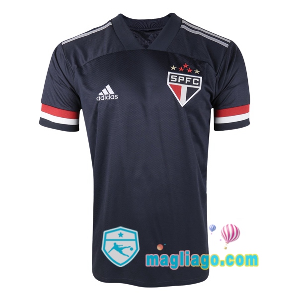 Magliago - Passione Maglie Thai Affidabili Basso Costo Online Shop | Maglia Sao Paulo FC Terza 2020/2021
