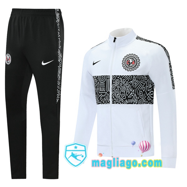 Magliago - Passione Maglie Thai Affidabili Basso Costo Online Shop | Giacca Da Allenamento Club America Bianco 2020/2021