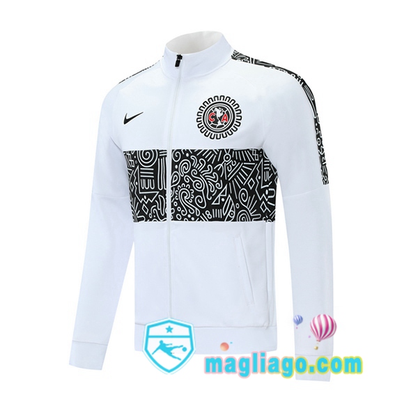 Magliago - Passione Maglie Thai Affidabili Basso Costo Online Shop | Giacca Calcio Club America Bianco 2020/2021