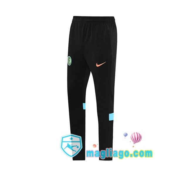 Magliago - Passione Maglie Thai Affidabili Basso Costo Online Shop | Pantaloni Da Allenamento Inter Milan Nero 2020/2021