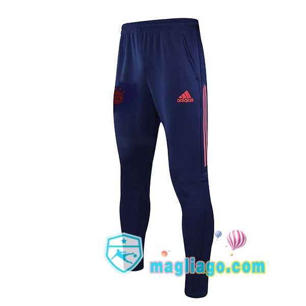 Magliago - Passione Maglie Thai Affidabili Basso Costo Online Shop | Pantaloni Da Allenamento Bayern Monaco Blu 2021/2022