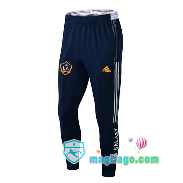 Pantaloni Da Allenamento LA Galaxy Blu 2021/2022