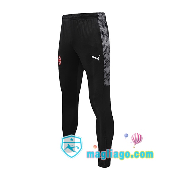 Magliago - Passione Maglie Thai Affidabili Basso Costo Online Shop | Pantaloni Da Allenamento AC Milan Nero 2021/2022