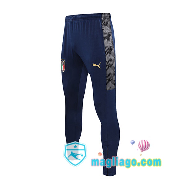 Magliago - Passione Maglie Thai Affidabili Basso Costo Online Shop | Pantaloni Da Allenamento Italia Blu Royal 2021/2022