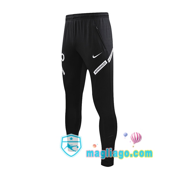 Magliago - Passione Maglie Thai Affidabili Basso Costo Online Shop | Pantaloni Da Allenamento Nigeria Nero 2021/2022