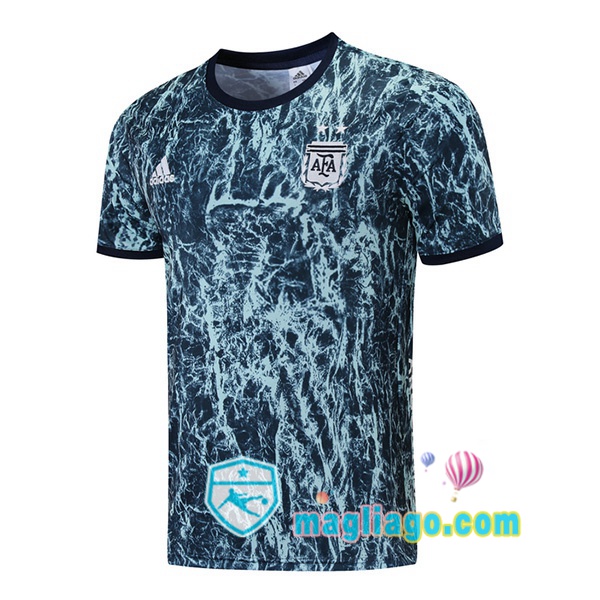 Magliago - Passione Maglie Thai Affidabili Basso Costo Online Shop | Tuta Maglie Allenamento Argentina Blu 2021/2022