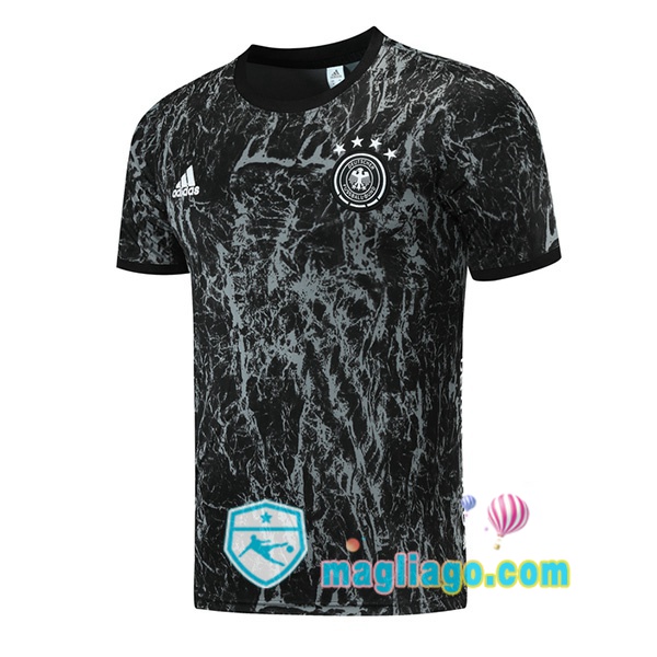 Magliago - Passione Maglie Thai Affidabili Basso Costo Online Shop | Tuta Maglie Allenamento Germania Nero 2021/2022