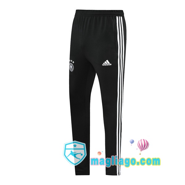 Magliago - Passione Maglie Thai Affidabili Basso Costo Online Shop | Pantaloni Da Allenamento Germania Nero 2021/2022