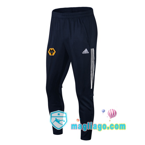 Pantaloni Da Allenamento Wolves Blu Royal 2021/2022