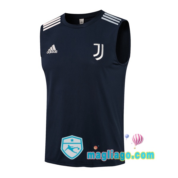 Magliago - Passione Maglie Thai Affidabili Basso Costo Online Shop | Gilet da Calcio Juventus Blu Royal 2021/2022