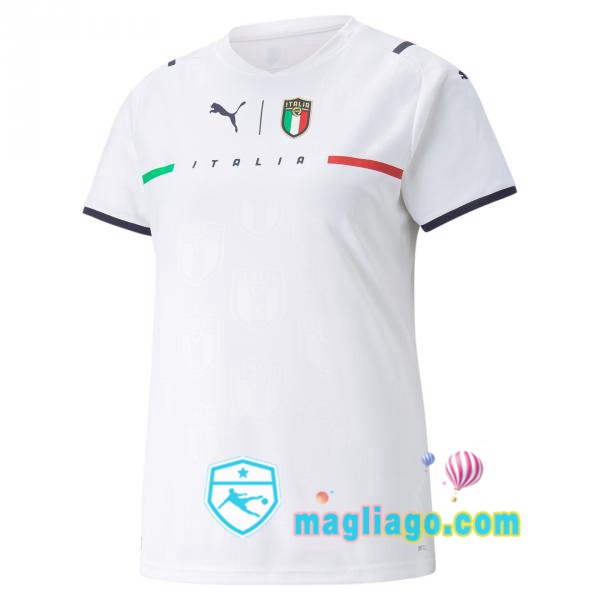 Magliago - Passione Maglie Thai Affidabili Basso Costo Online Shop | Nazionale Maglia Calcio Italia Donna Seconda 2021/2022