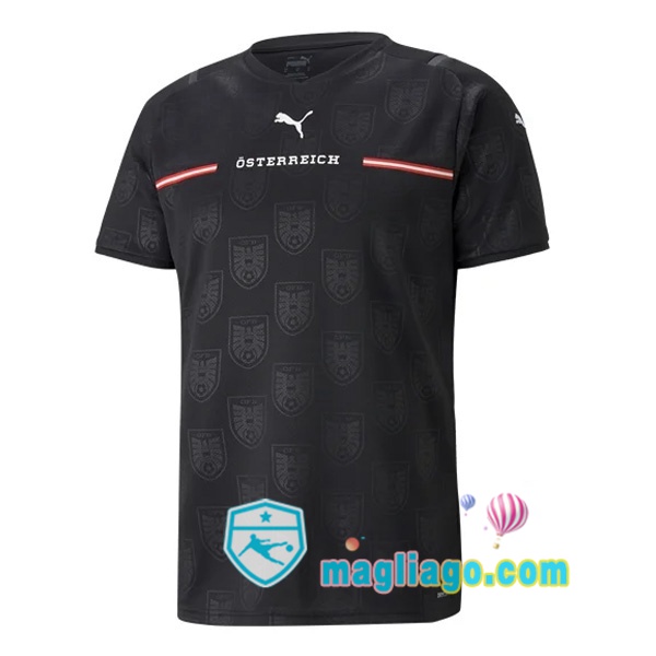 Magliago - Passione Maglie Thai Affidabili Basso Costo Online Shop | Nazionale Maglia Calcio Austria Seconda 2021/2022
