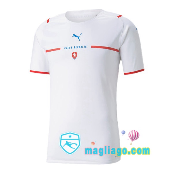 Magliago - Passione Maglie Thai Affidabili Basso Costo Online Shop | Nazionale Maglia Calcio Repubblica Ceca Seconda 2021/2022