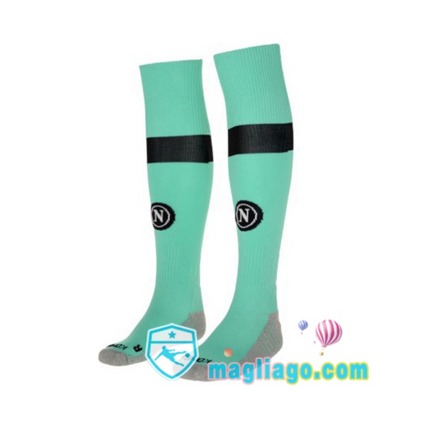 Magliago - Passione Maglie Thai Affidabili Basso Costo Online Shop | Calzettoni Da Calcio SSC Napoli Marcelo Burlon Limited Edition 2020/2021