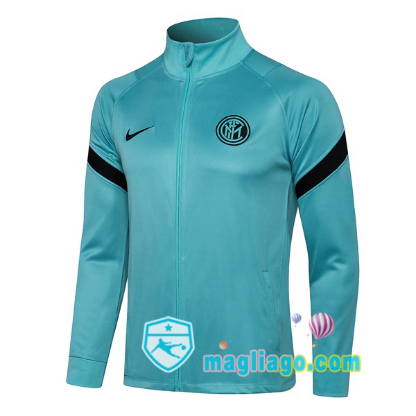 Magliago - Passione Maglie Thai Affidabili Basso Costo Online Shop | Giacca Calcio Inter Milan Blu 2021/2022