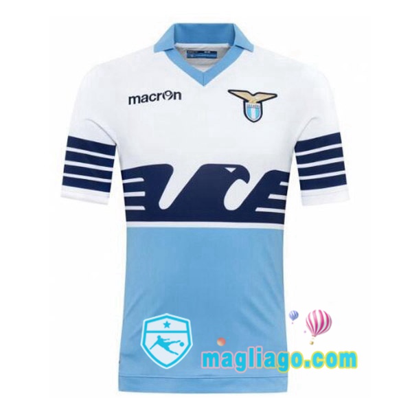 Magliago - Passione Maglie Thai Affidabili Basso Costo Online Shop | 2014 SS Lazio Prima Retro Maglia Storica Bianco