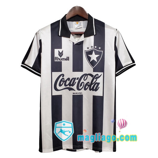 1994 Botafogo Prima Retro Maglia Storica Bianco
