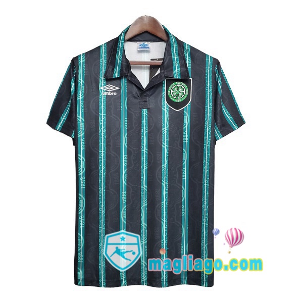 Magliago - Passione Maglie Thai Affidabili Basso Costo Online Shop | 1992-1993 Celtic FC Seconda Retro Maglia Storica