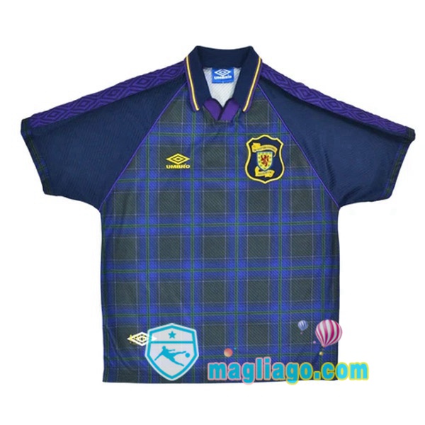 Magliago - Passione Maglie Thai Affidabili Basso Costo Online Shop | 1994-1996 Scozia Prima Retro Maglia Storica