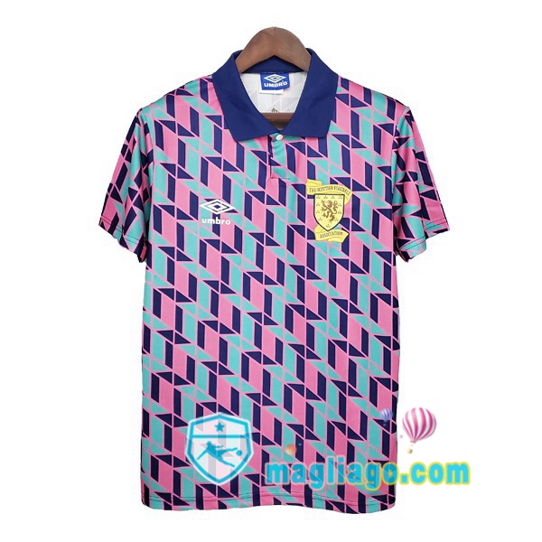 Magliago - Passione Maglie Thai Affidabili Basso Costo Online Shop | 1988-1989 Scozia Seconda Retro Maglia Storica