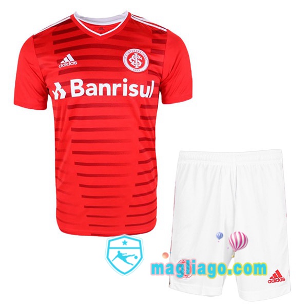 Magliago - Passione Maglie Thai Affidabili Basso Costo Online Shop | Maglia SC Internacional Bambino Prima 2021/2022