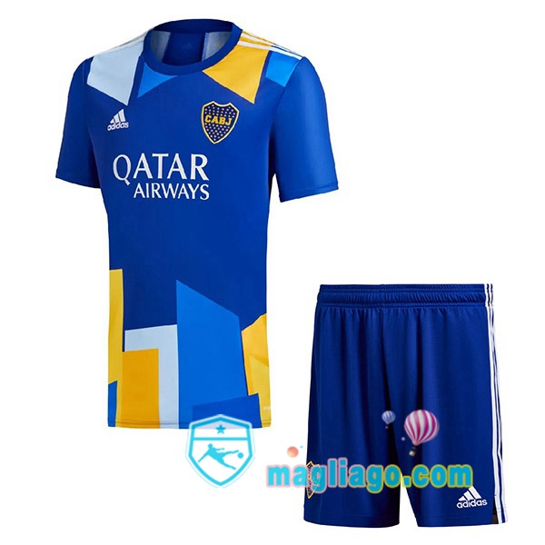 Magliago - Passione Maglie Thai Affidabili Basso Costo Online Shop | Maglia Boca Juniors Bambino Terza 2021/2022