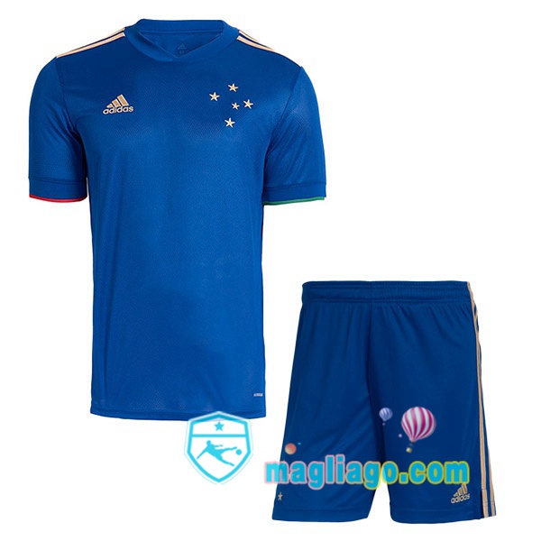 Magliago - Passione Maglie Thai Affidabili Basso Costo Online Shop | Maglia Cruzeiro Bambino EC Prima 2021/2022