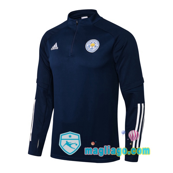 Magliago - Passione Maglie Thai Affidabili Basso Costo Online Shop | Felpe Allenamento Leicester City Blu Royal 2021/2022
