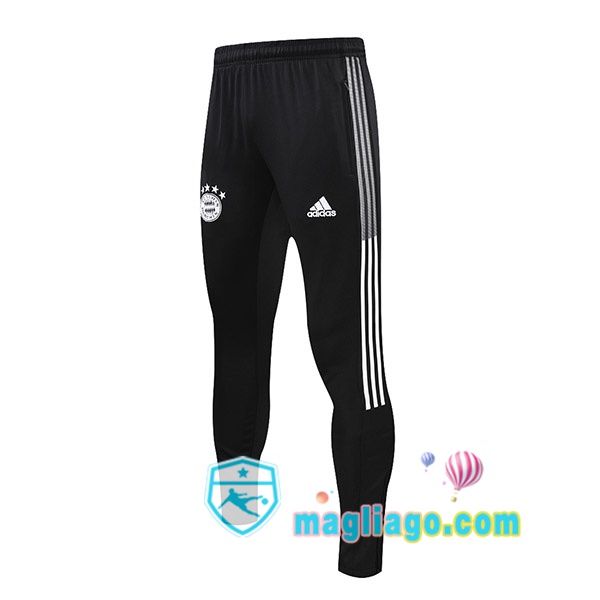 Magliago - Passione Maglie Thai Affidabili Basso Costo Online Shop | Pantaloni Da Allenamento Bayern Monaco Nero 2021/2022