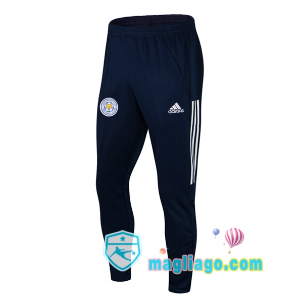 Pantaloni Da Allenamento Leicester City Blu Royal 2021/2022