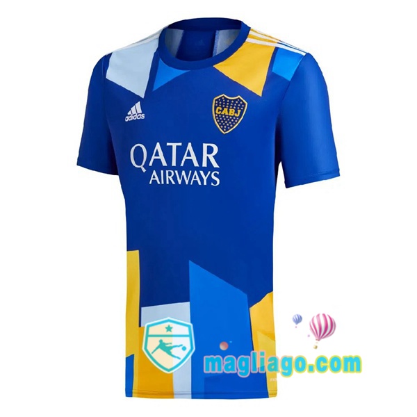 Magliago - Passione Maglie Thai Affidabili Basso Costo Online Shop | Maglia Boca Juniors Uomo Terza 2021/2022