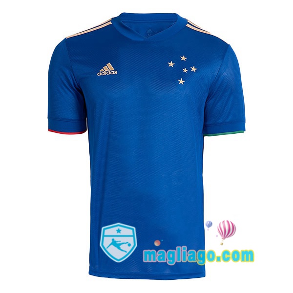Magliago - Passione Maglie Thai Affidabili Basso Costo Online Shop | Maglia Cruzeiro EC Uomo Prima 2021/2022