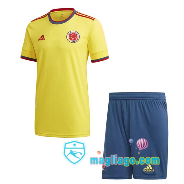 Magliago - Passione Maglie Thai Affidabili Basso Costo Online Shop | Nazionale Maglia Calcio Colombia Bambino Prima 2020/2021