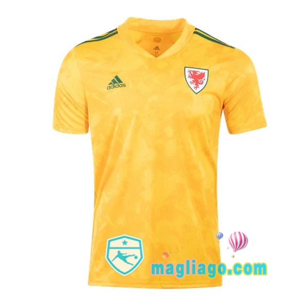 Magliago - Passione Maglie Thai Affidabili Basso Costo Online Shop | Nazionale Maglia Calcio Galles Seconda 2020/2021