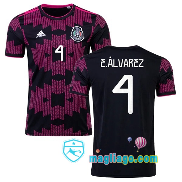 Magliago - Passione Maglie Thai Affidabili Basso Costo Online Shop | Nazionale Maglia Messico (E.ÁLVAREZ 4) Prima 2020/2021