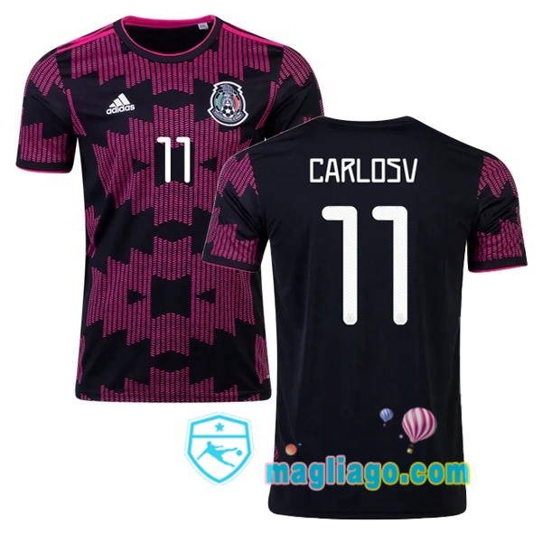 Magliago - Passione Maglie Thai Affidabili Basso Costo Online Shop | Nazionale Maglia Messico (CARLOSV 11) Prima 2020/2021