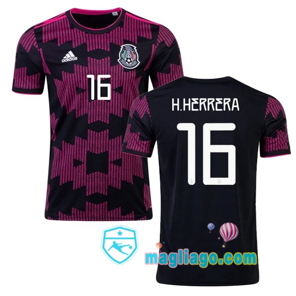 Magliago - Passione Maglie Thai Affidabili Basso Costo Online Shop | Nazionale Maglia Messico (H.HERRERA 16) Prima 2020/2021