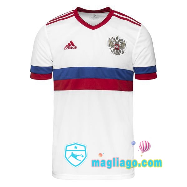 Magliago - Passione Maglie Thai Affidabili Basso Costo Online Shop | Nazionale Maglia Calcio Russia Seconda 2020/2021